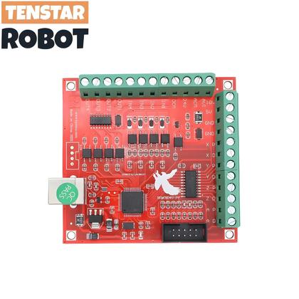 Imagem de Placa De Controle CNC De 4 Eixos USB MACH3 100Khz Interface De Driver De Controle De Movimento