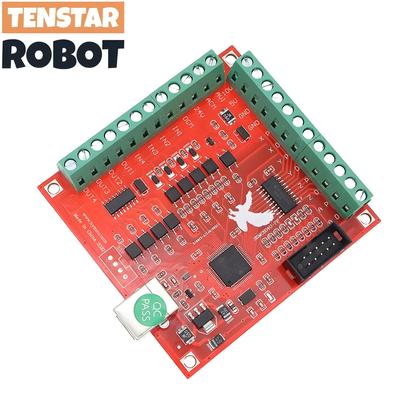 Imagem de Placa De Controle CNC De 4 Eixos USB MACH3 100Khz Interface De Driver De Controle De Movimento