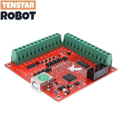 Imagem de Placa De Controle CNC De 4 Eixos USB MACH3 100Khz Interface De Driver De Controle De Movimento