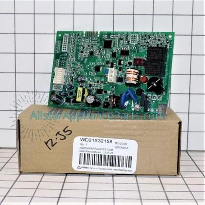 Imagem de Placa de controle de máquina de lavar louça Allstar Appliance Parts WD21X32158
