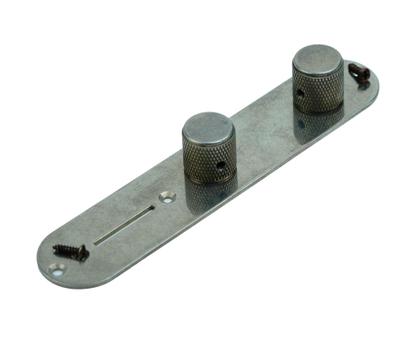 Imagem de Placa de controle Guyker Rust Color com 2 botões de potenciômetro