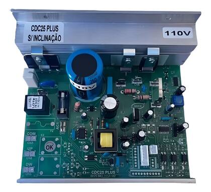 Imagem de Placa de Controle Para Esteira, Cdc 25 Plus Sem Inclinação Solutron