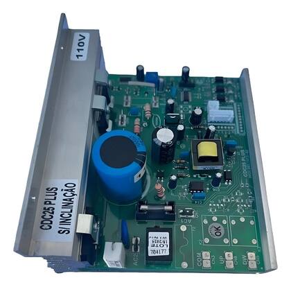 Imagem de Placa de Controle Para Esteira, Cdc 25 Plus Sem Inclinação Solutron