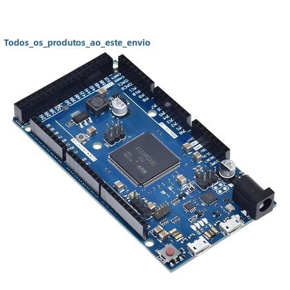 Imagem de Placa De Desenvolvimento 32-bit ARM Cortex-M3 DUE R3 SAM3X8E Mega2560 Duemilanove Para Arduino Com
