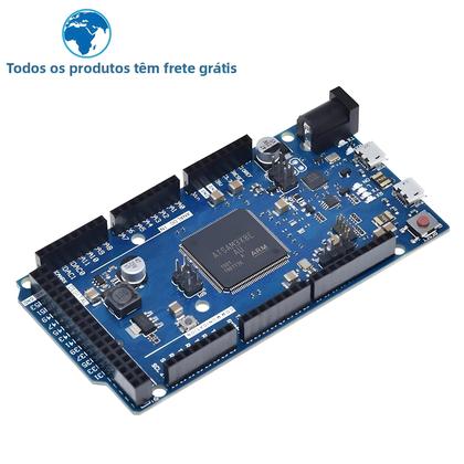 Imagem de Placa De Desenvolvimento 32-bit ARM Cortex-M3 DUE R3 SAM3X8E Mega2560 Duemilanove Para Arduino Com