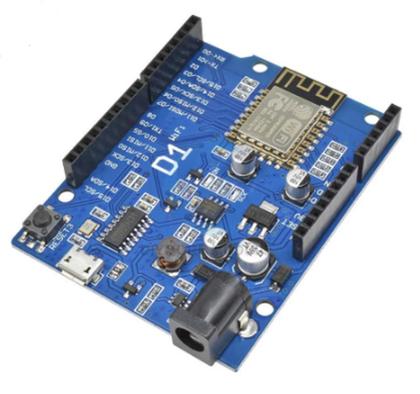 Imagem de Placa de desenvolvimento Arduino D1, Modulo ESP8266 Shield Wifi