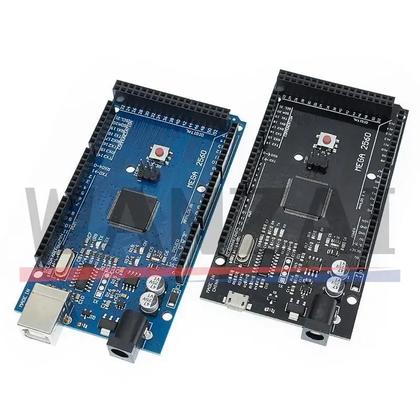 Imagem de Placa de Desenvolvimento Arduino MEGA 2560 R3 com ATmega2560-16AU e CH340G