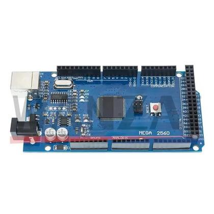 Imagem de Placa de Desenvolvimento Arduino MEGA 2560 R3 com ATmega2560-16AU e CH340G