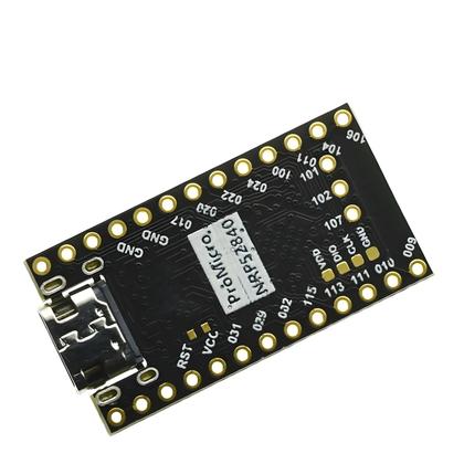 Imagem de Placa De Desenvolvimento Bluetooth NRF52840 Compatível Com Nice Nano V20 Gestão De Carga pro Micro