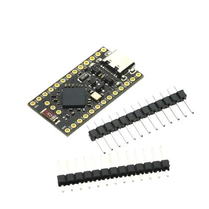 Imagem de Placa De Desenvolvimento Bluetooth NRF52840 Compatível Com Nice Nano V20 Gestão De Carga pro Micro