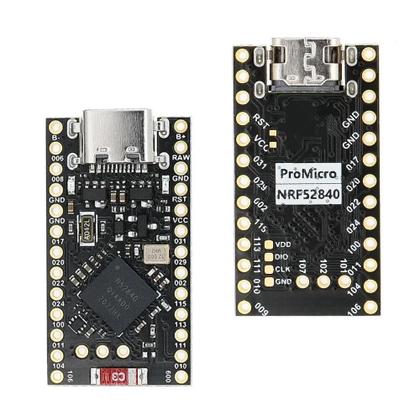 Imagem de Placa De Desenvolvimento Bluetooth NRF52840 Compatível Com Nice Nano V20 Gestão De Carga pro Micro