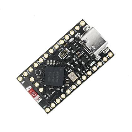 Imagem de Placa De Desenvolvimento Bluetooth NRF52840 Compatível Com Nice Nano V20 Gestão De Carga pro Micro