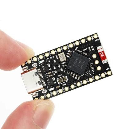 Imagem de Placa De Desenvolvimento Bluetooth NRF52840 Compatível Com Nice Nano V20 Gestão De Carga pro Micro
