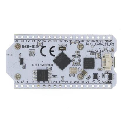 Imagem de Placa De Desenvolvimento Bluetooth WiFi ESP32 LoRa SX1276 Com Display OLED Azul 868MHz-915MHz 0.96