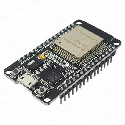 Imagem de Placa De Desenvolvimento Dual Core ESP32 Módulo WIFI 24G Bluetooth 30Pin 38Pin Micro Tipo-C Baixo