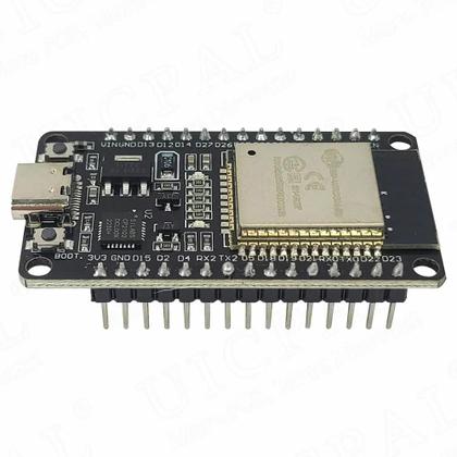 Imagem de Placa De Desenvolvimento Dual Core ESP32 Módulo WIFI 24G Bluetooth 30Pin 38Pin Micro Tipo-C Baixo