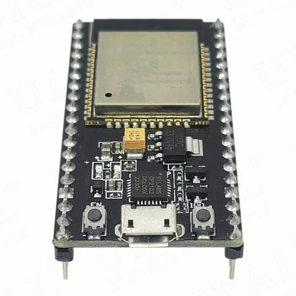 Imagem de Placa De Desenvolvimento Dual Core ESP32 Módulo WIFI 24G Bluetooth 30Pin 38Pin Micro Tipo-C Baixo