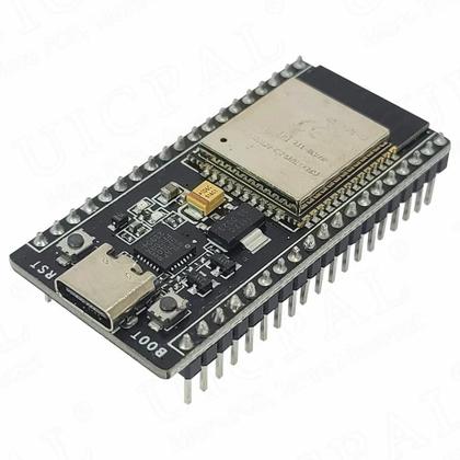 Imagem de Placa De Desenvolvimento Dual Core ESP32 Módulo WIFI 24G Bluetooth 30Pin 38Pin Micro Tipo-C Baixo