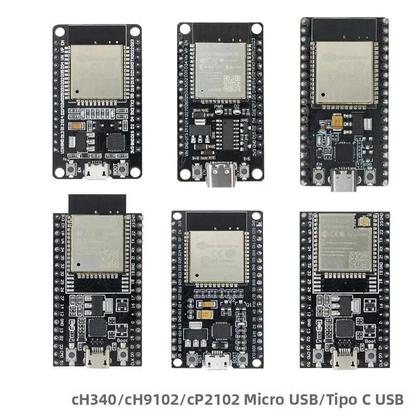 Imagem de Placa De Desenvolvimento Dual Core ESP32 WiFi Bluetooth Baixo Consumo De Energia ESP32S ESP32