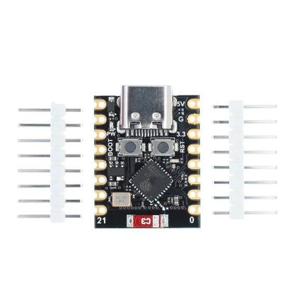 Imagem de Placa de desenvolvimento ESP32-C3 ESP32 C3 SuperMini WiFi Bluetooth para Arduino