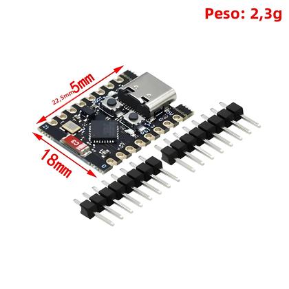 Imagem de Placa de desenvolvimento ESP32-C3 ESP32 SuperMini Placa de desenvolvimento para Arduino
