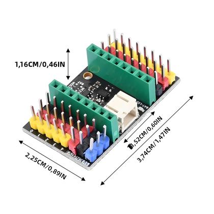 Imagem de Placa de desenvolvimento ESP32-C3 ESP32 SuperMini Placa de desenvolvimento para Arduino