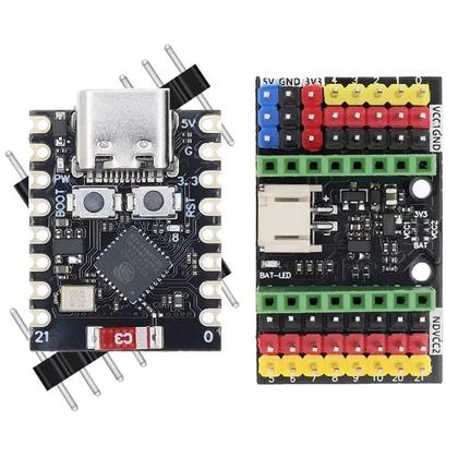 Imagem de Placa De Desenvolvimento ESP32-C3 MINI Placa De Expansão WiFi Bluetooth DIYUSER Circuitos Integrados