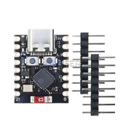 Imagem de Placa De Desenvolvimento ESP32-C3 MINI Placa De Expansão WiFi Bluetooth DIYUSER Circuitos Integrados