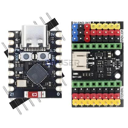 Imagem de Placa De Desenvolvimento ESP32-C3 MINI Placa De Expansão WiFi Bluetooth DIYUSER Circuitos Integrados