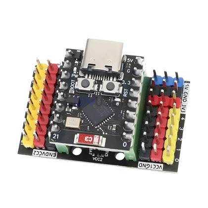 Imagem de Placa De Desenvolvimento ESP32-C3 MINI Placa De Expansão WiFi Bluetooth DIYUSER Circuitos Integrados