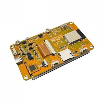 Imagem de Placa de Desenvolvimento ESP32 com Display TFT de 3,2 Pol Touch Capacitivo para NFe