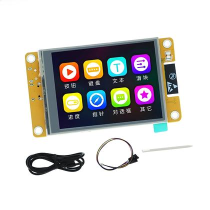 Imagem de Placa De Desenvolvimento ESP32 Com Tela Touch LCD TFT De 2.8 Polegadas, Módulo LVGL Com WiFi E