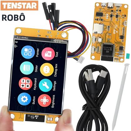 Imagem de Placa De Desenvolvimento ESP32 Com Tela Touch LCD TFT De 2.8 Polegadas, Módulo LVGL Com WiFi E