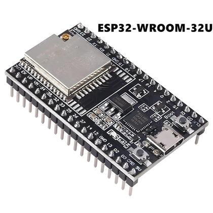 Imagem de Placa De Desenvolvimento ESP32 Compatível Com WIFI E Bluetooth Core ESP32-WROOM-32D NodeMCU-32