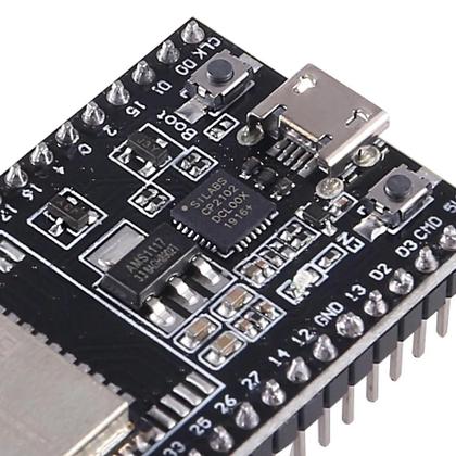 Imagem de Placa De Desenvolvimento ESP32 Compatível Com WIFI E Bluetooth Core ESP32-WROOM-32D NodeMCU-32