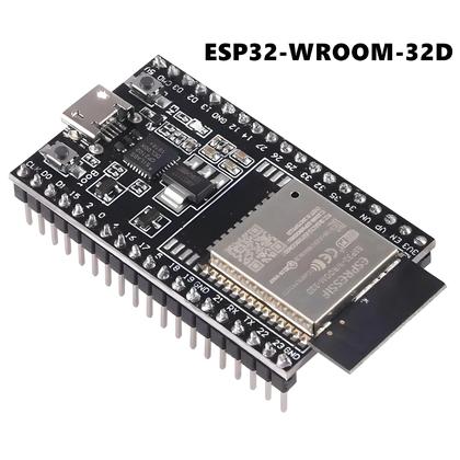 Imagem de Placa De Desenvolvimento ESP32 Compatível Com WIFI E Bluetooth Core ESP32-WROOM-32D NodeMCU-32