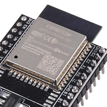 Imagem de Placa De Desenvolvimento ESP32 Compatível Com WIFI E Bluetooth Core ESP32-WROOM-32D NodeMCU-32