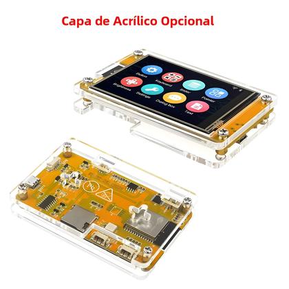 Imagem de Placa De Desenvolvimento ESP32 De 2.8 Polegadas Com Display Inteligente Arduino LVGL WIFI Bluetooth