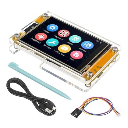 Imagem de Placa De Desenvolvimento ESP32 De 2.8 Polegadas Com Display Inteligente Arduino LVGL WIFI Bluetooth