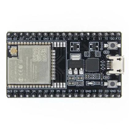 Imagem de Placa de Desenvolvimento ESP32 Dual Core com Wi-Fi e Bluetooth - Baixo Consumo de Energia (30P/38P)