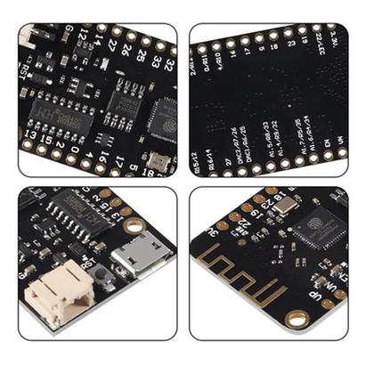 Imagem de Placa De Desenvolvimento ESP32 Lite V1.0.0 WiFi Bluetooth 4MB MicroPython Tipo-C USB Para Arduino