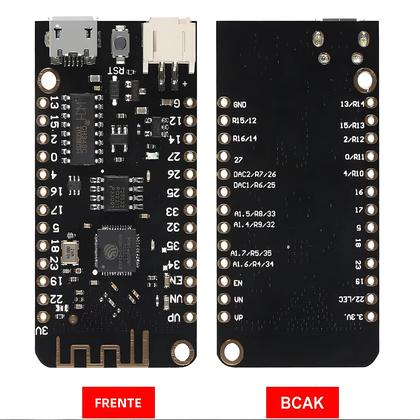 Imagem de Placa De Desenvolvimento ESP32 Lite V1.0.0 WiFi Bluetooth 4MB MicroPython Tipo-C USB Para Arduino