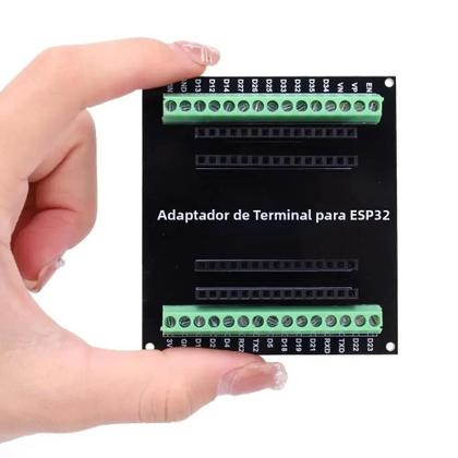 Imagem de Placa De Desenvolvimento ESP32-S Tipo C Bluetooth Wifi Módulo ESP32 Nodemcu Placa De Expansão