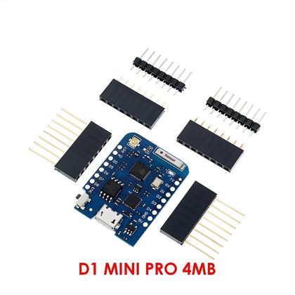 Imagem de Placa De Desenvolvimento ESP32 S2 Mini ESP8266 D1 Mini Com 4MB De Flash E 2MB De PSRAM Para