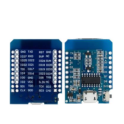 Imagem de Placa De Desenvolvimento ESP32 S2 Mini ESP8266 D1 Mini Com 4MB De Flash E 2MB De PSRAM Para