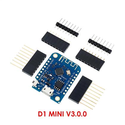 Imagem de Placa De Desenvolvimento ESP32 S2 Mini ESP8266 D1 Mini Com 4MB De Flash E 2MB De PSRAM Para