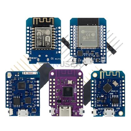 Imagem de Placa De Desenvolvimento ESP32 S2 Mini ESP8266 D1 Mini Com 4MB De Flash E 2MB De PSRAM Para