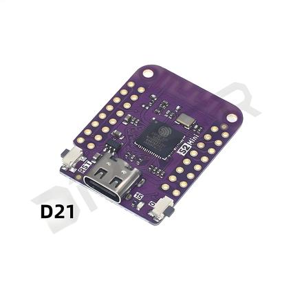 Imagem de Placa De Desenvolvimento ESP32 S2 Mini ESP8266 D1 Mini Com 4MB Flash E 2MB PSRAM Para MicroPython E