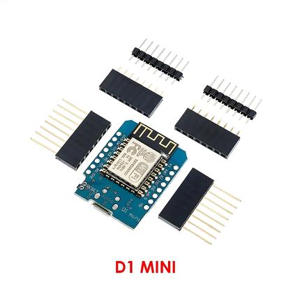 Imagem de Placa De Desenvolvimento ESP32 S2 Mini ESP8266 D1 Mini Com 4MB Flash E 2MB PSRAM Para MicroPython E