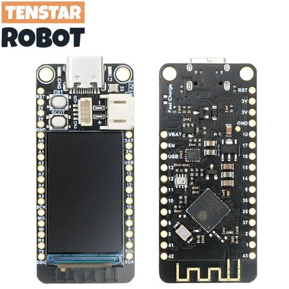 Imagem de Placa De Desenvolvimento ESP32 S3 Com Display TFT De 1,14 Polegadas, Sensor BMP280 QMI8658C Para